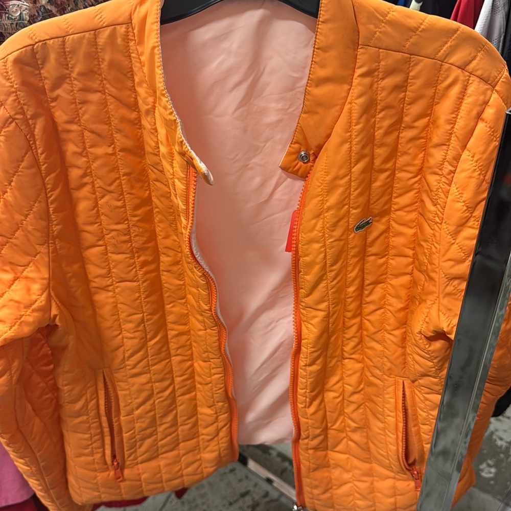 Lactose reversible jacket